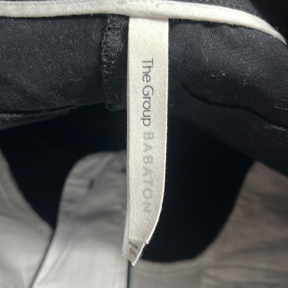 ARITZIA The Group Babaton Beecroft pleated wide leg pants size 2 black - Picture 12 of 15